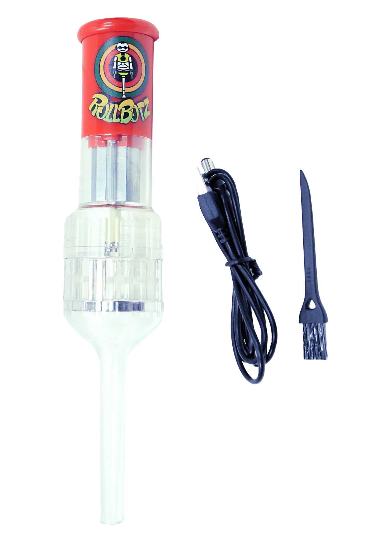 REG-RED-002 - RollBotz – Electric Grinder & Cone Filler in One (Red) - Image 8