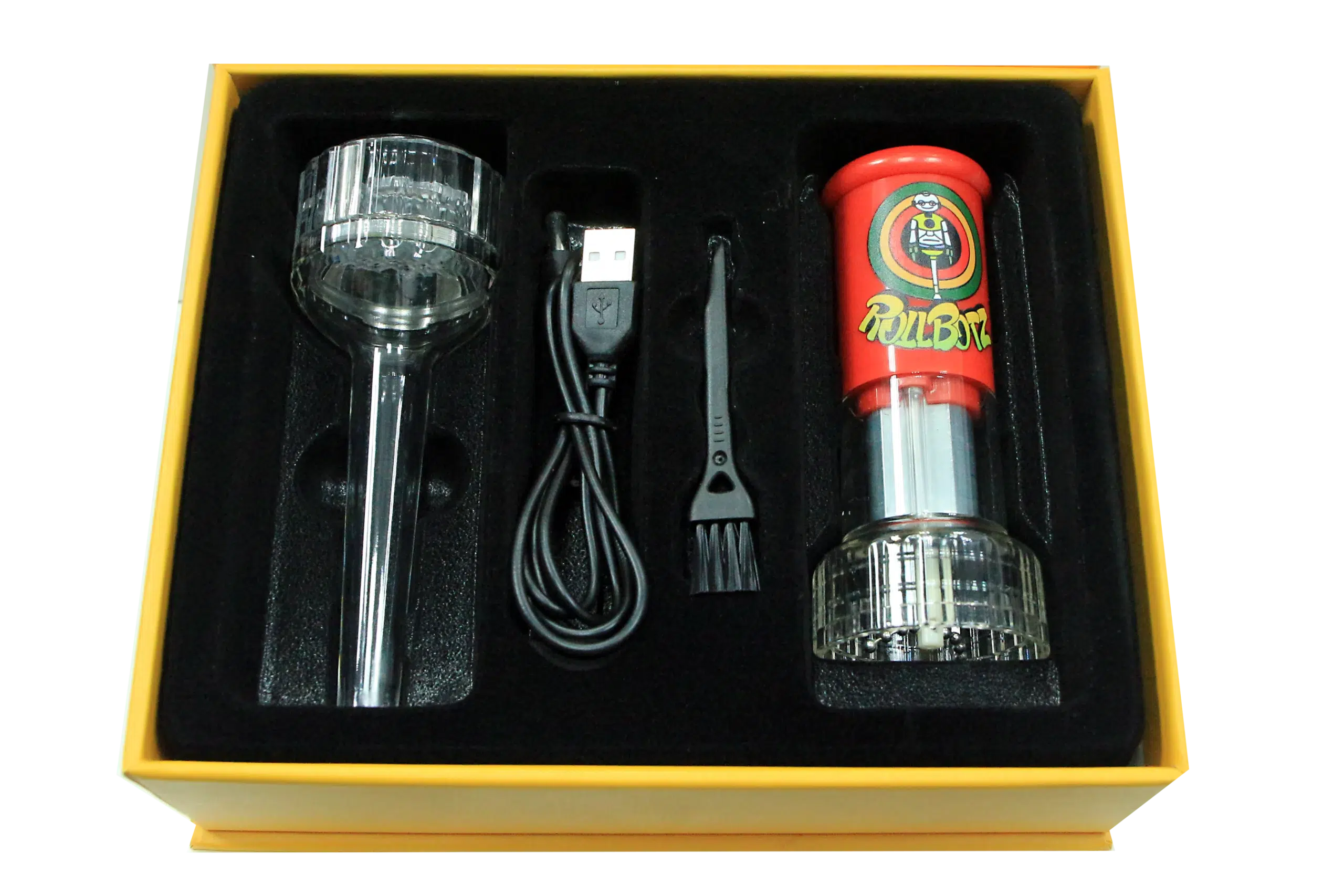 REG-RED-002 - RollBotz – Electric Grinder & Cone Filler in One (Red) - Image 7