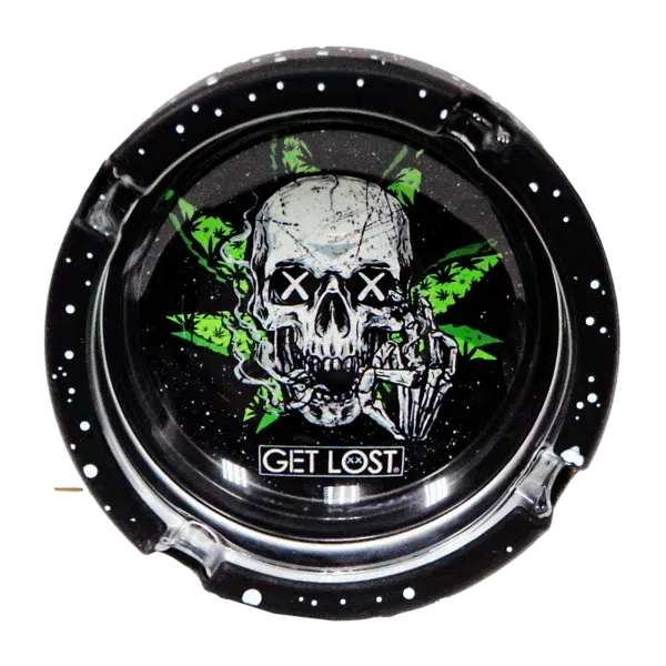 SA-6PK-012 Get Lost Glass Ashtray With Silicone Set 2 (6 Count) - Image 7