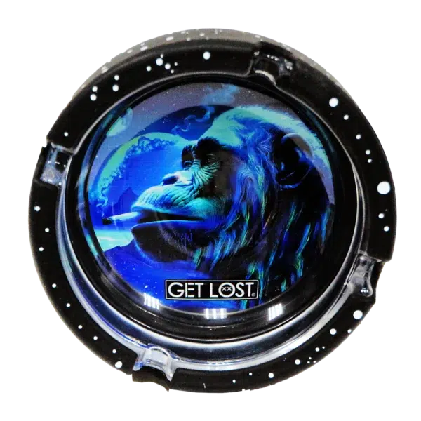 SA-6PK-012 Get Lost Glass Ashtray With Silicone Set 2 (6 Count) - Image 10