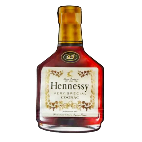 3.5g Shaped Mylar Bag – Premium Smell-Proof Flower Packaging - Hennesy Cognac (50 Count) SMB-35G-027