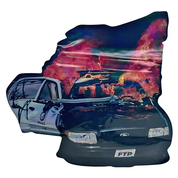 3.5g Shaped Mylar Bag – Premium Smell-Proof Flower Packaging - Ford Car FTP (50 Count) SMB-35G-051
