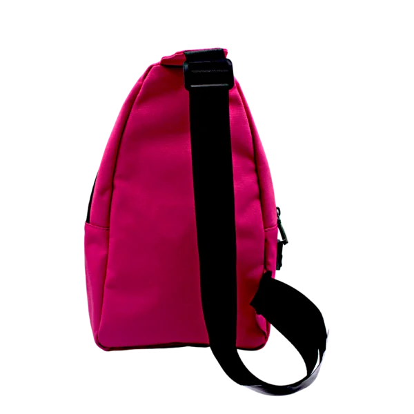 SPBK-PNK-002 Get Lost Smell-Proof Premium Shoulder Bag (Pink) - Image 11