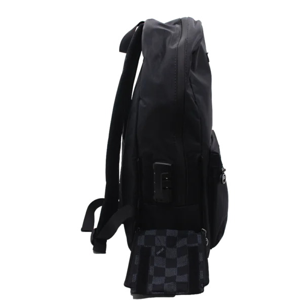 SPBP-BLK-001 Get Lost Smell Proof Backpack (Black) - Image 9
