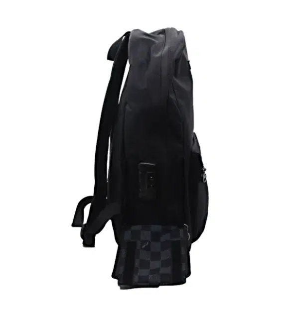 SPBP-BLK-001 Get Lost Smell Proof Backpack (Black) - Image 3