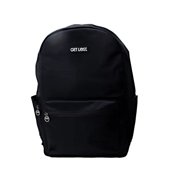 SPBP-BLK-001 Get Lost Smell Proof Backpack (Black)