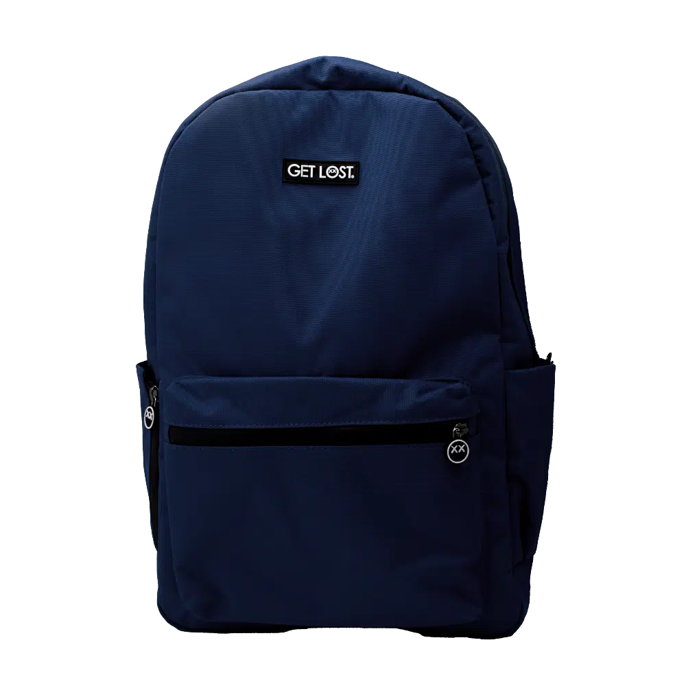 SPBP-DBLU-005 Get Lost Smell Proof Backpack (Dark Blue)