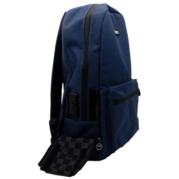 SPBP-DBLU-005 Get Lost Smell Proof Backpack (Dark Blue) - Image 2