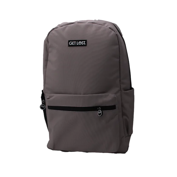 SPBP-GRY-003 Get Lost Smell Proof Backpack (Grey) - Image 2