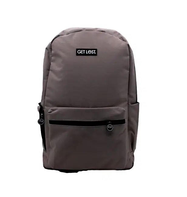 SPBP-GRY-003 Get Lost Smell Proof Backpack (Grey)