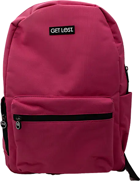 SPBP-PNK-002 Get Lost Smell Proof Backpack (Pink) - Image 6