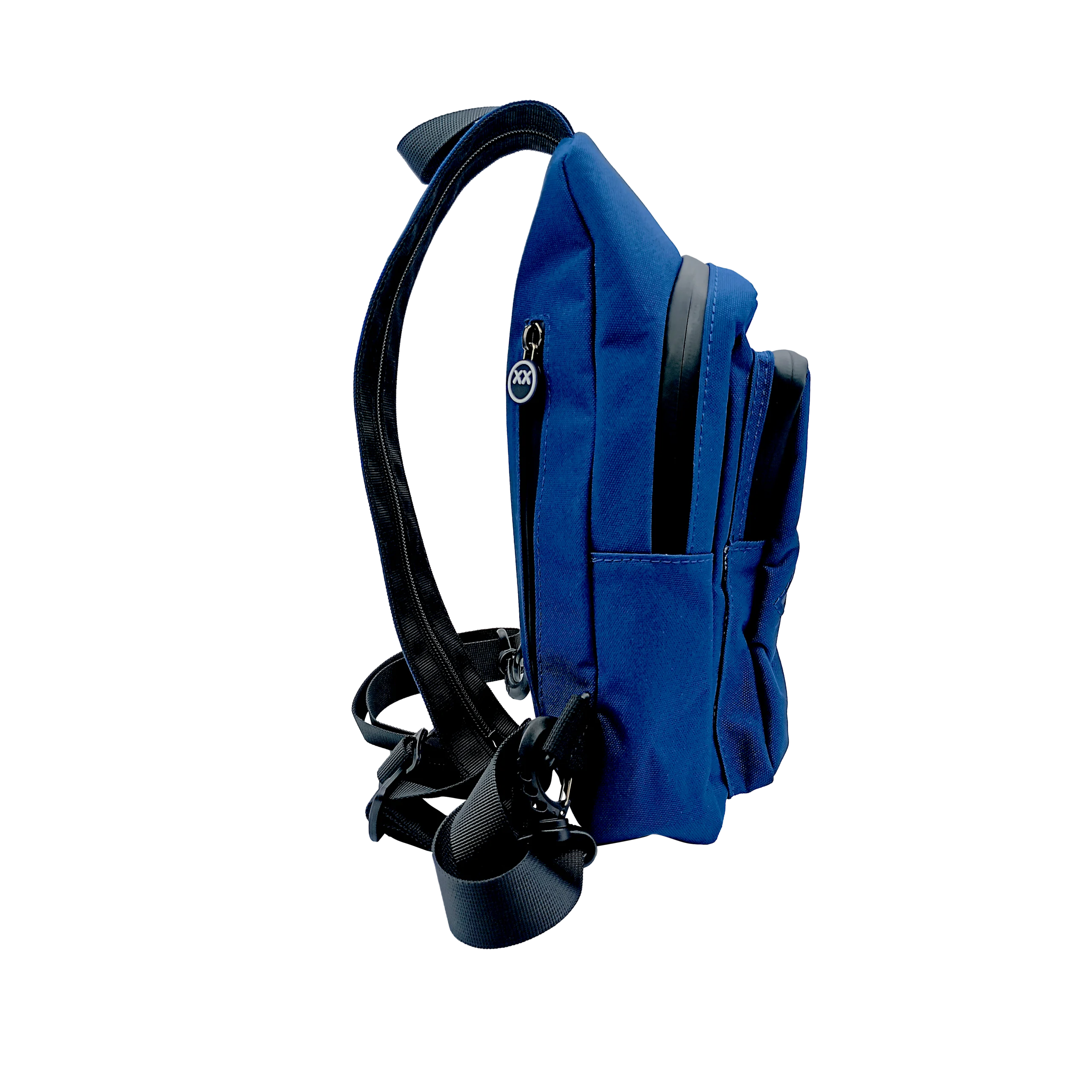 SPCB-BLU-004 Get Lost Smell-Proof Premium Convertible Shoulder Bag/Backpack (Blue) - Image 4