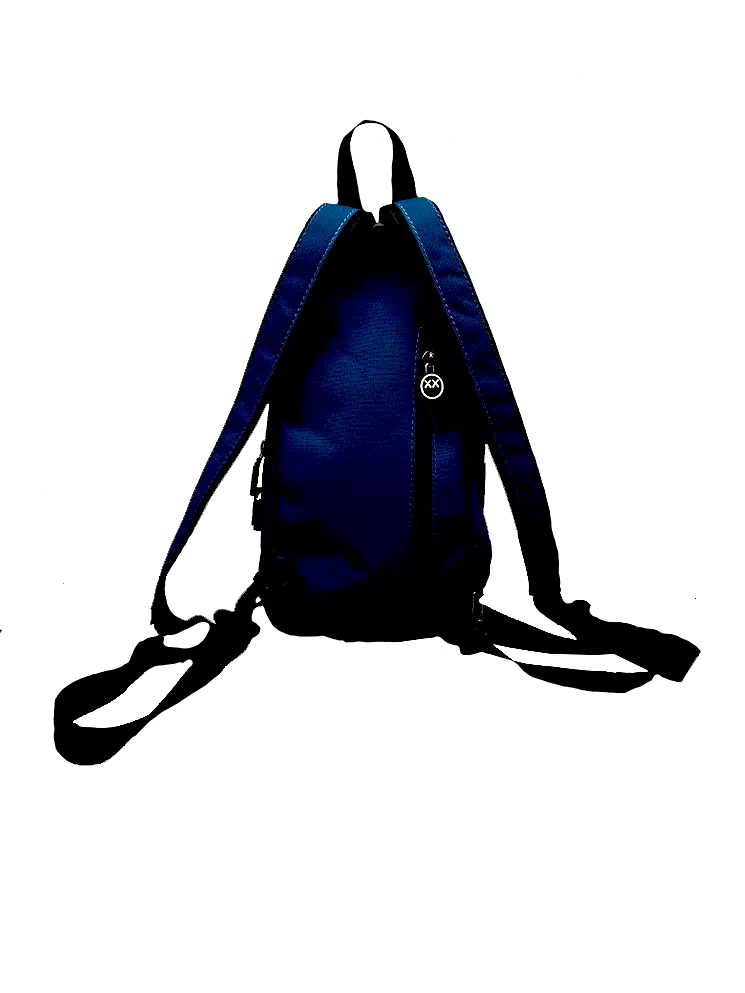 SPCB-BLU-004 Get Lost Smell-Proof Premium Convertible Shoulder Bag/Backpack (Blue) - Image 6