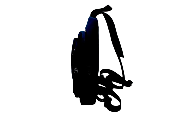 SPCB-DBLU-005 Get Lost Smell-Proof Premium Convertible Shoulder Bag/Backpack (Dark Blue) - Image 6