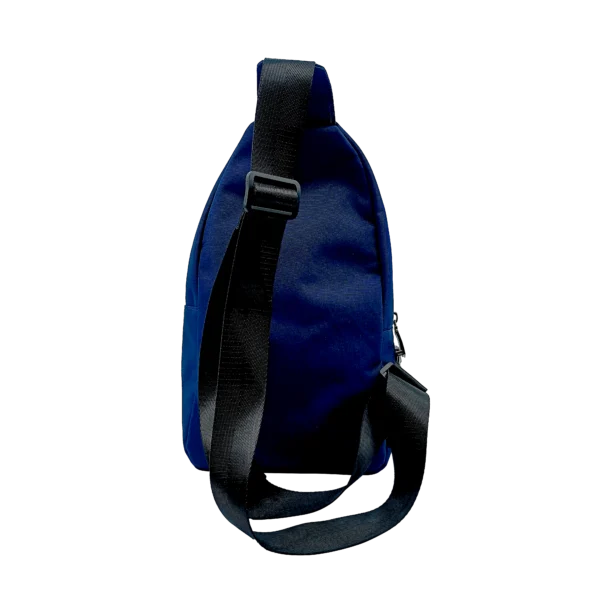 SPCB-DBLU-005 Get Lost Smell-Proof Premium Convertible Shoulder Bag/Backpack (Dark Blue) - Image 2