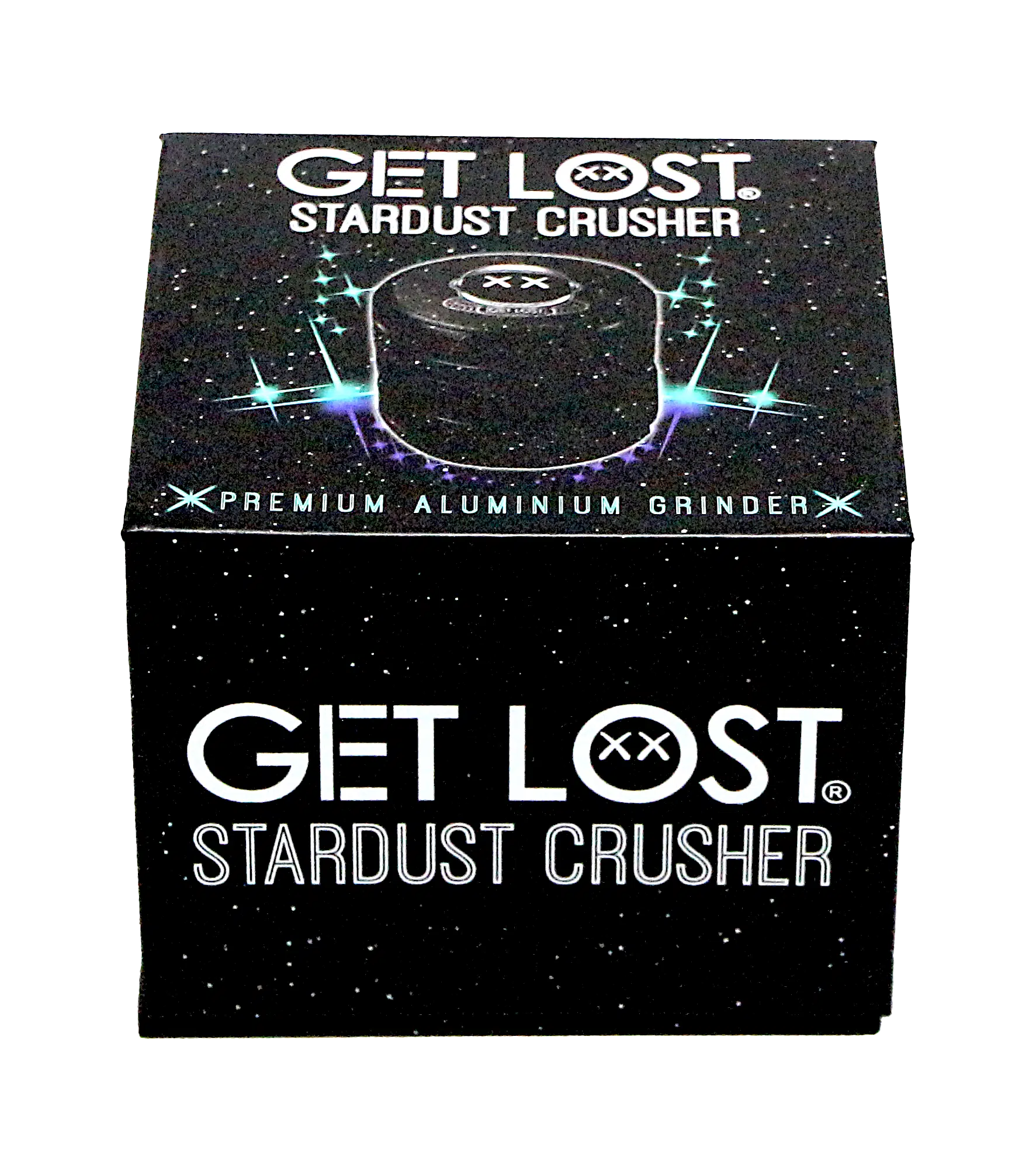 SC-BLK-002 Get Lost - Stardust Crusher Gradient Premium Grinder (Black) - Image 18