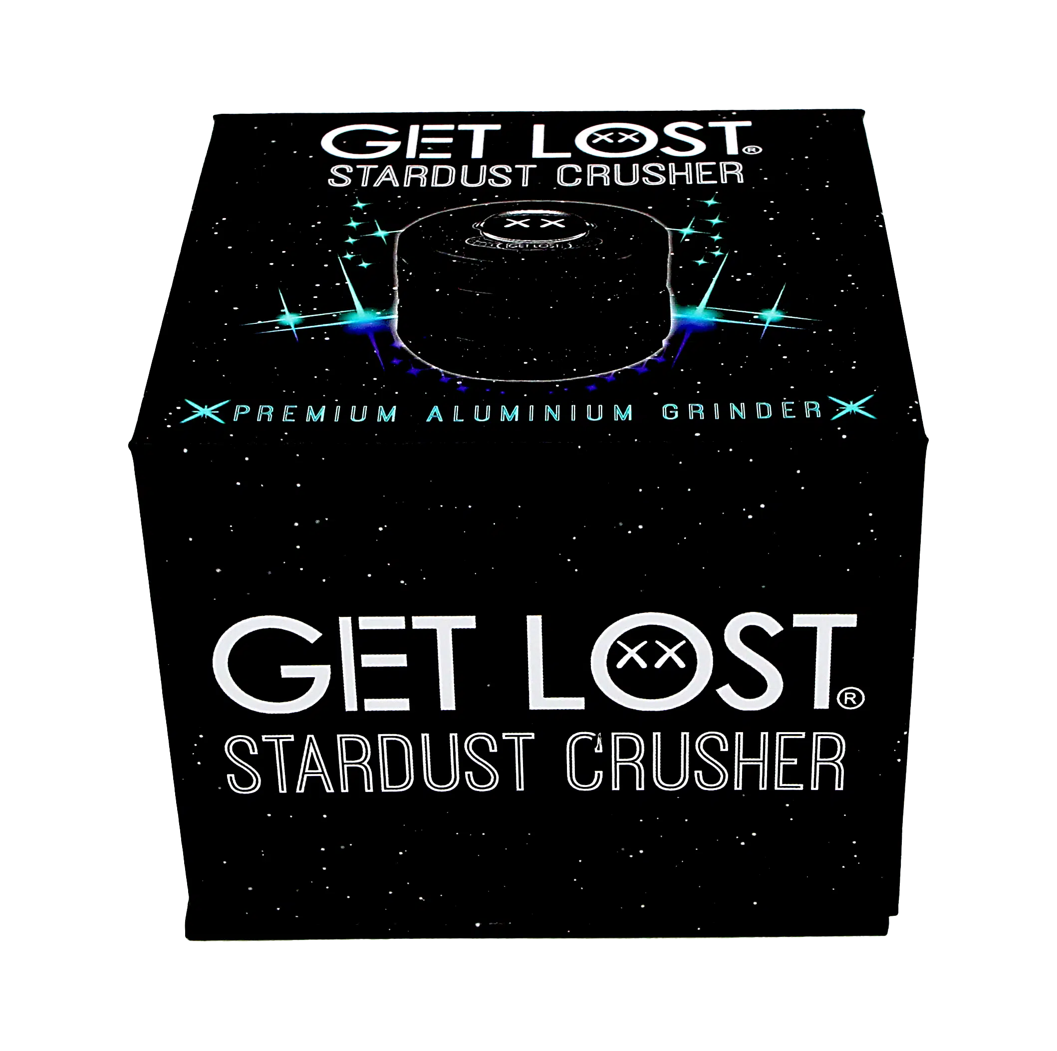 SC-BLK-002 Get Lost - Stardust Crusher Gradient Premium Grinder (Black) - Image 16