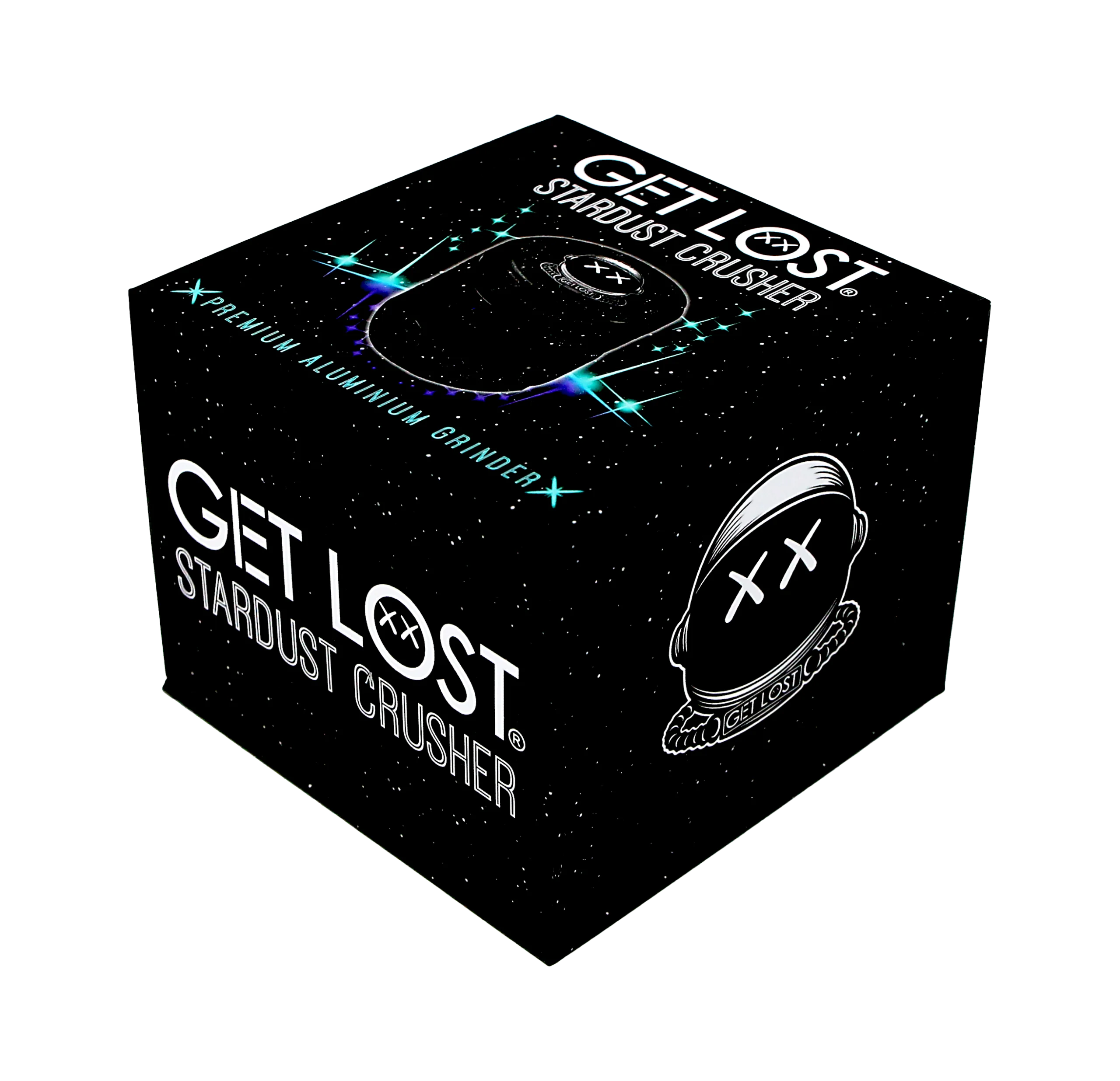 SC-BLK-002 Get Lost - Stardust Crusher Gradient Premium Grinder (Black) - Image 14