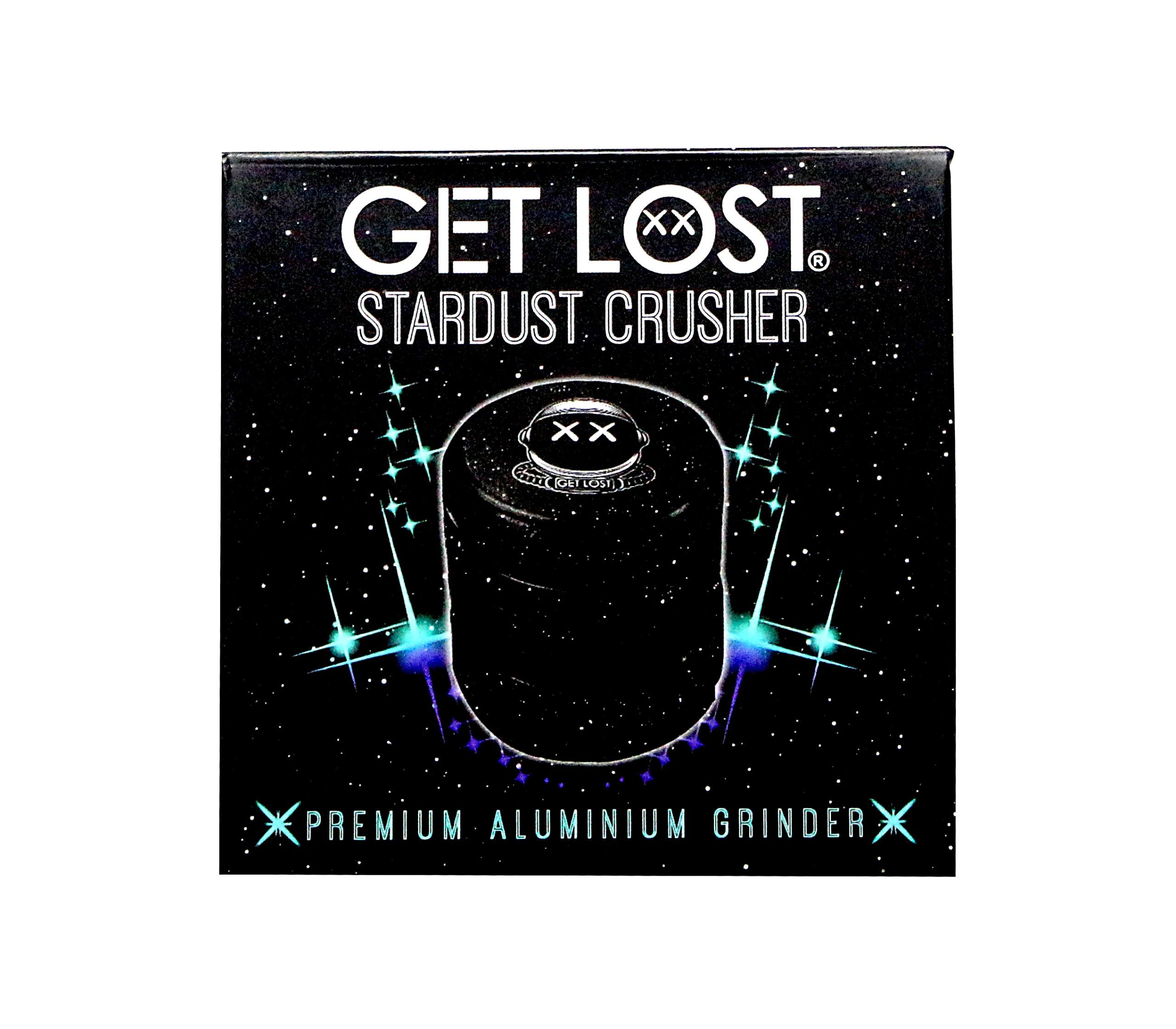 SC-BLK-002 Get Lost - Stardust Crusher Gradient Premium Grinder (Black) - Image 12
