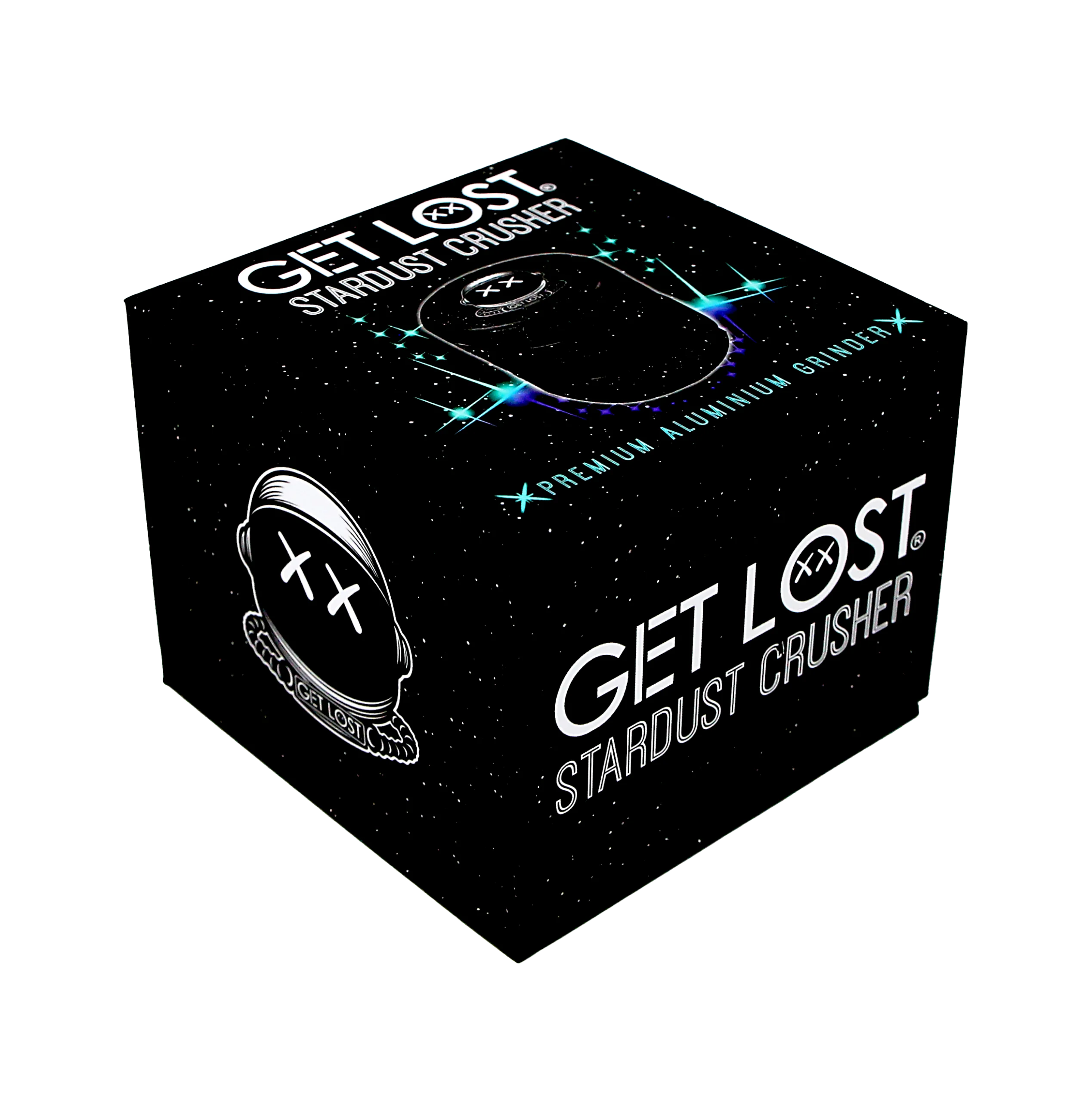 SC-BLK-002 Get Lost - Stardust Crusher Gradient Premium Grinder (Black) - Image 9