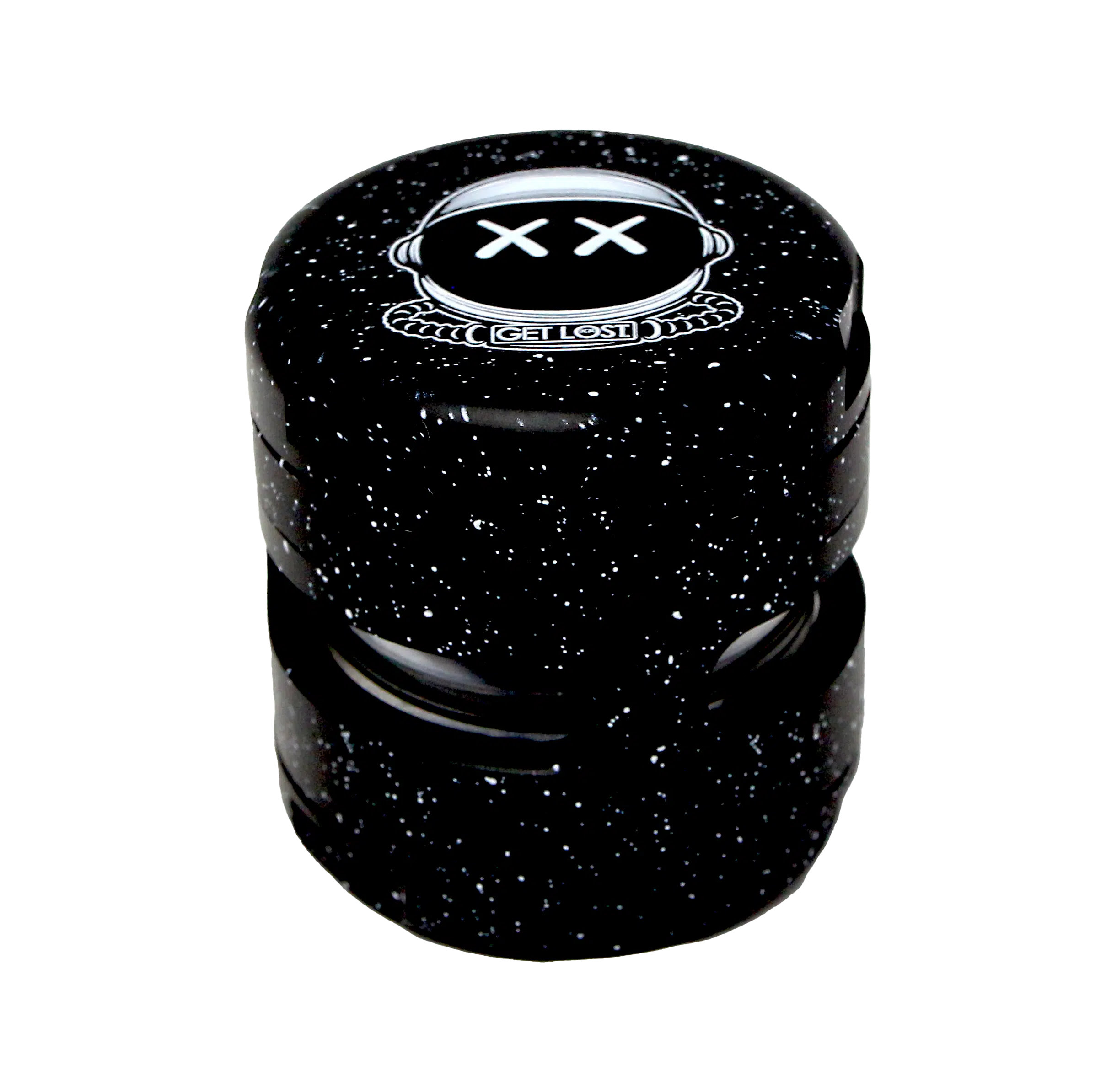 SC-BLK-002 Get Lost – Stardust Crusher Gradient Premium Grinder (Black)