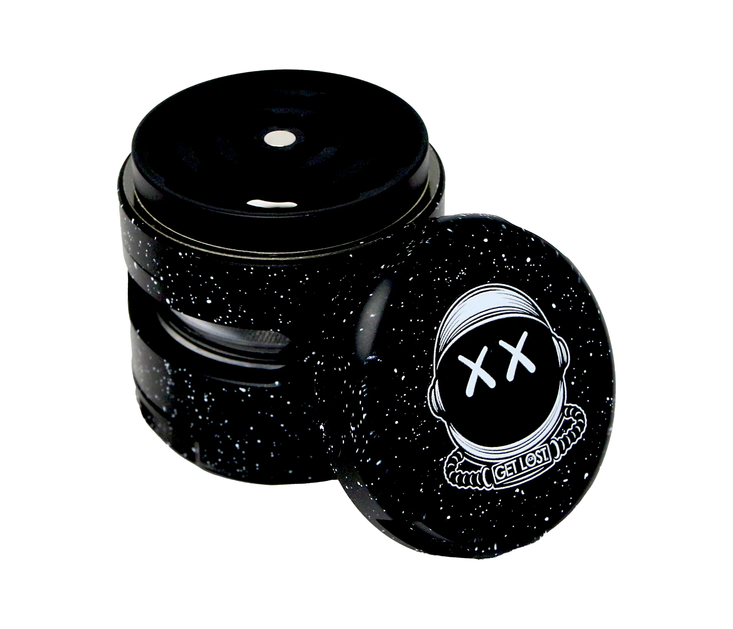 SC-BLK-002 Get Lost - Stardust Crusher Gradient Premium Grinder (Black) - Image 4