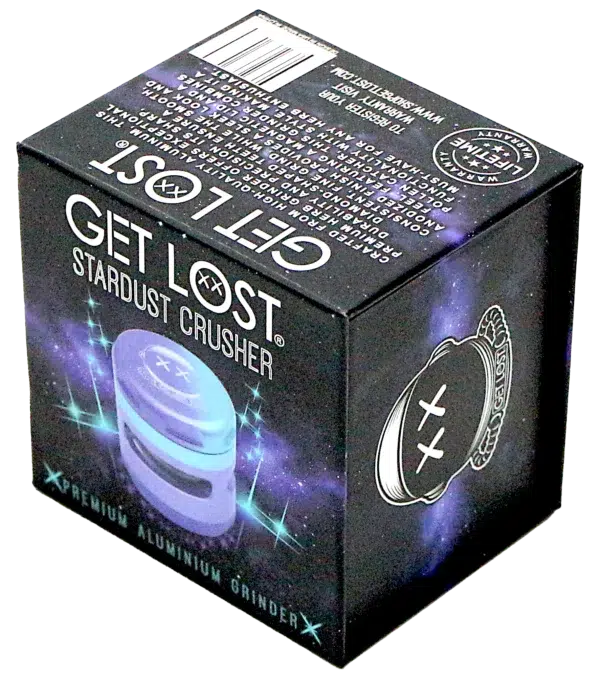 SC-PB-001 Get Lost - Stardust Crusher Gradient Premium Grinder (Blue) - Image 12