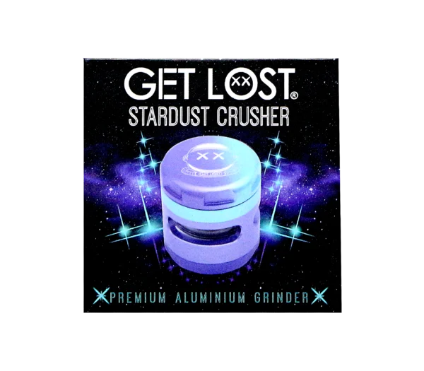 SC-PB-001 Get Lost - Stardust Crusher Gradient Premium Grinder (Blue) - Image 16