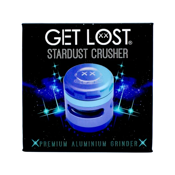 SC-PB-001 Get Lost - Stardust Crusher Gradient Premium Grinder (Blue) - Image 9