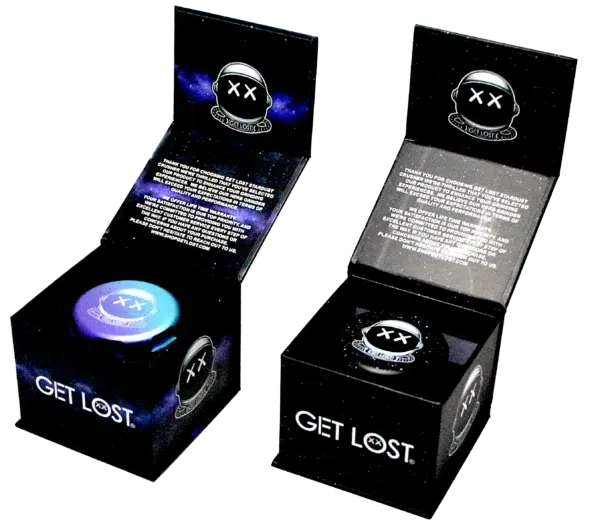 SC-PB-001 Get Lost - Stardust Crusher Gradient Premium Grinder (Blue) - Image 6
