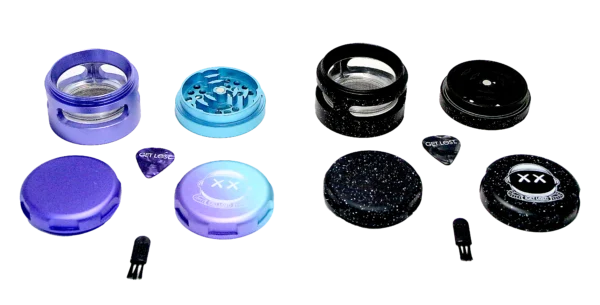 SC-PB-001 Get Lost - Stardust Crusher Gradient Premium Grinder (Blue) - Image 5