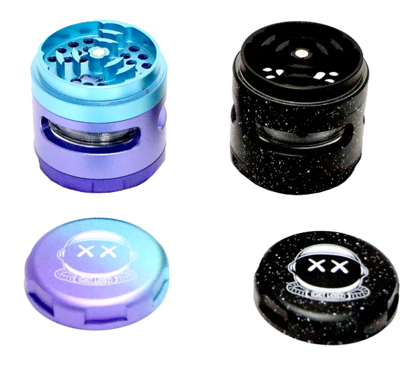 SC-PB-001 Get Lost - Stardust Crusher Gradient Premium Grinder (Blue) - Image 4