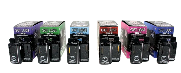 THCPV-SC-006 - Get Lost - THC-P Disposable Vape (5-Pack Assorted Flavors) (Space Candy) Hybrid - Image 9