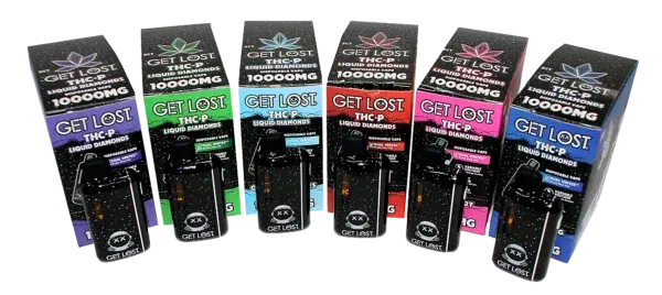 THCPV-SC-006 - Get Lost - THC-P Disposable Vape (5-Pack Assorted Flavors) (Space Candy) Hybrid - Image 11