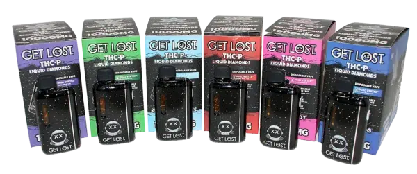 THCPV-SC-006 - Get Lost - THC-P Disposable Vape (5-Pack Assorted Flavors) (Space Candy) Hybrid - Image 10
