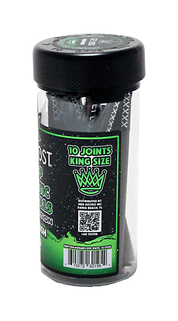 THCPBE-AK-002 - Get Lost THC-P Galactic Pre Rolls - Black Edition (10 Count) (Alien Kush) Indica - Image 9