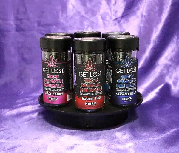 THCPBE-SO-006 - Get Lost THC-P Galactic Pre Rolls - Black Edition (10 Count) (Skywalker OG) Indica - Image 5