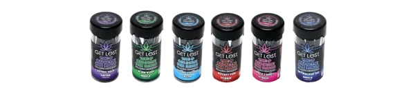 THCPBE-SO-006 - Get Lost THC-P Galactic Pre Rolls - Black Edition (10 Count) (Skywalker OG) Indica - Image 2