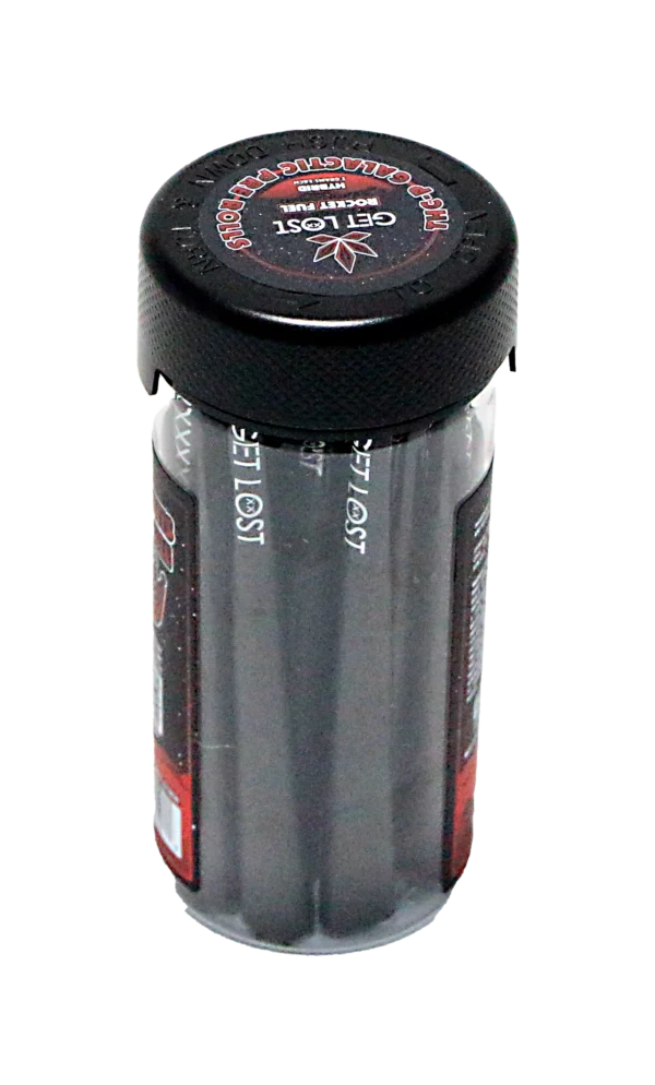 THCPBE-RF-004 - Get Lost THC-P Galactic Pre Rolls - Black Edition (10 Count) (Rocket Fuel) Hybrid - Image 11