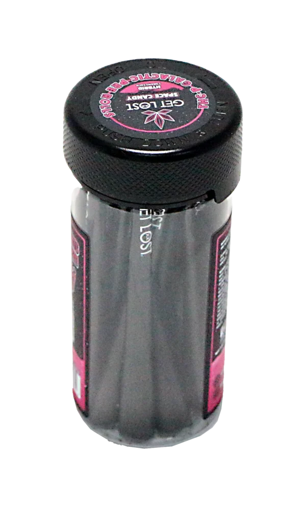 THCPBE-SC-005 - Get Lost THC-P Galactic Pre Rolls - Black Edition (10 Count) (Space Candy) Hybrid - Image 11
