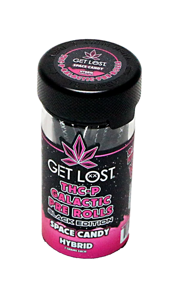 THCPBE-SC-005 - Get Lost THC-P Galactic Pre Rolls - Black Edition (10 Count) (Space Candy) Hybrid - Image 10