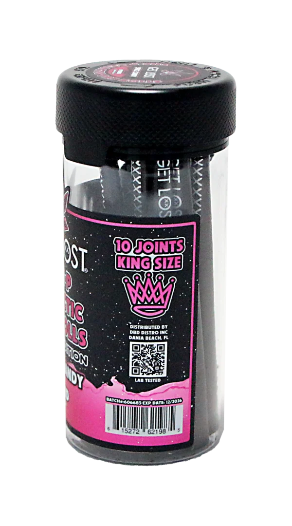 THCPBE-SC-005 - Get Lost THC-P Galactic Pre Rolls - Black Edition (10 Count) (Space Candy) Hybrid - Image 9
