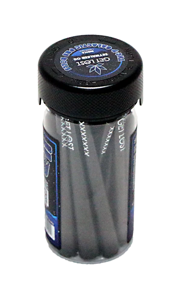 THCPBE-SO-006 - Get Lost THC-P Galactic Pre Rolls - Black Edition (10 Count) (Skywalker OG) Indica - Image 10