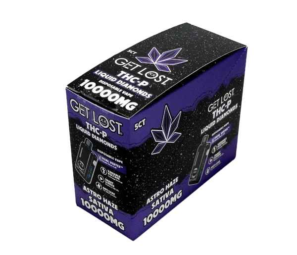 THCPV-AH-004 - Get Lost - THC-P Disposable Vape (5-Pack Assorted Flavors) (Astro Haze) Sativa - Image 10