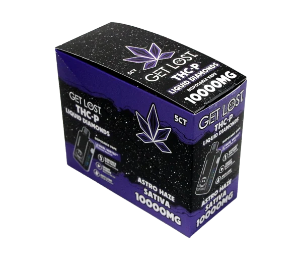 THCPV-AH-004 - Get Lost - THC-P Disposable Vape (5-Pack Assorted Flavors) (Astro Haze) Sativa - Image 11