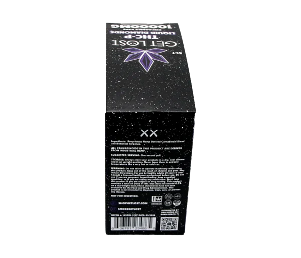 THCPV-AH-004 - Get Lost - THC-P Disposable Vape (5-Pack Assorted Flavors) (Astro Haze) Sativa - Image 14