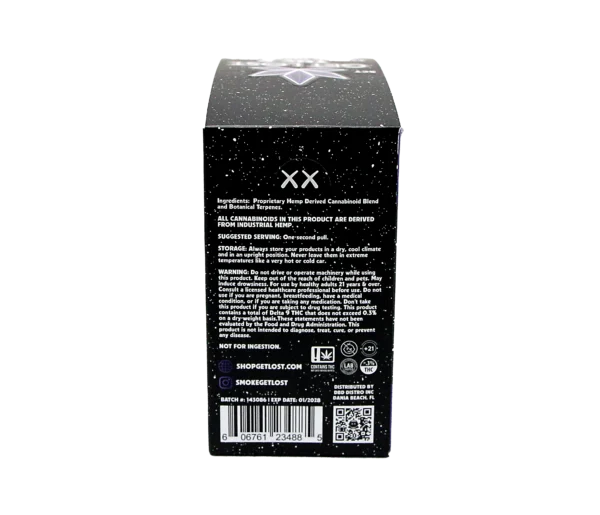 THCPV-AH-004 - Get Lost - THC-P Disposable Vape (5-Pack Assorted Flavors) (Astro Haze) Sativa - Image 15