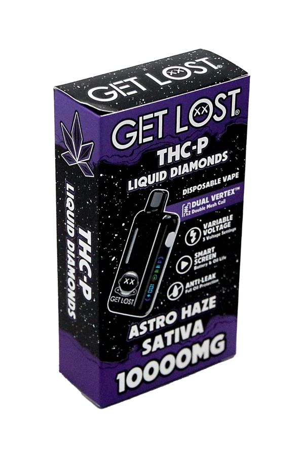 THCPV-AH-004 - Get Lost - THC-P Disposable Vape (5-Pack Assorted Flavors) (Astro Haze) Sativa - Image 16