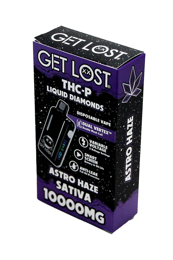 THCPV-AH-004 - Get Lost - THC-P Disposable Vape (5-Pack Assorted Flavors) (Astro Haze) Sativa - Image 17