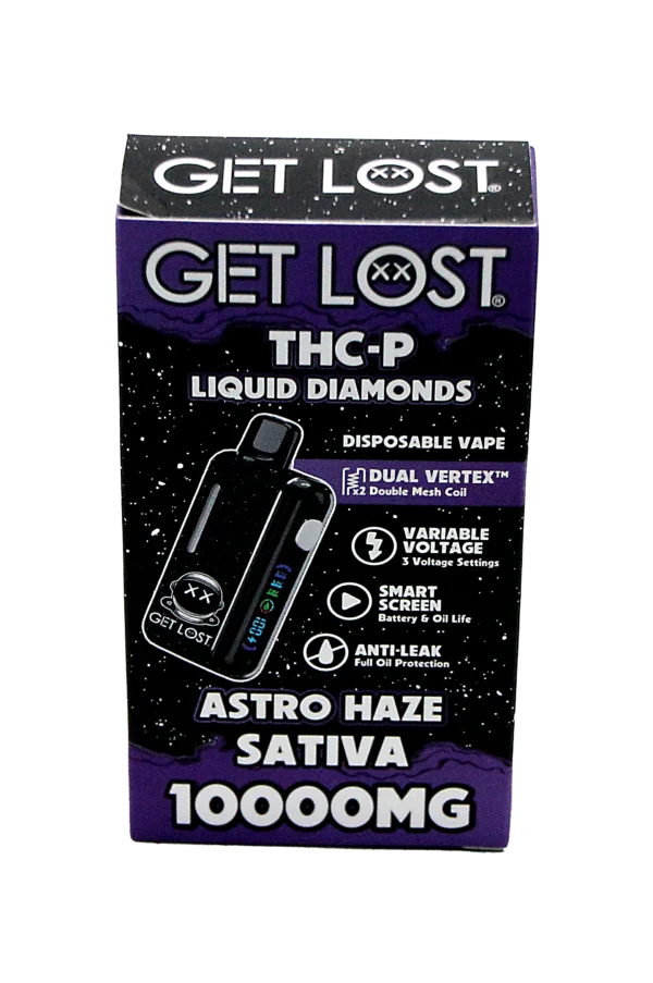THCPV-AH-004 - Get Lost - THC-P Disposable Vape (5-Pack Assorted Flavors) (Astro Haze) Sativa - Image 18